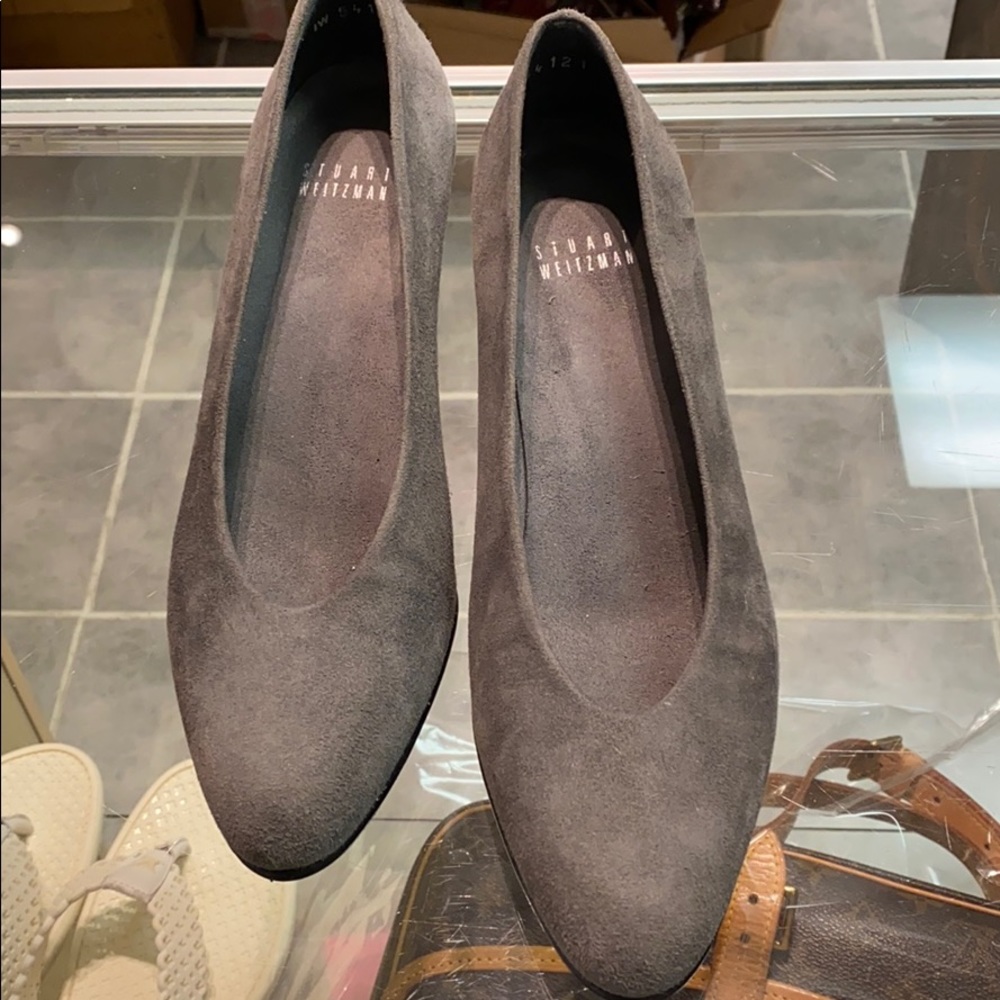 Stuart Weitzman Suede Heels
